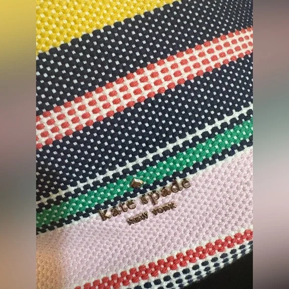 Kate Spade Multicolor Striped shoulder bag - Picture 2 of 13